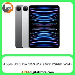 آیپد Apple Ipad pro 12.9 2022 256GB wifi