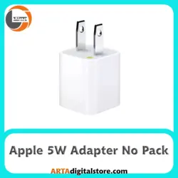 آداپتور شارژر اپل Apple Charger Adapter No Pack بدون پک