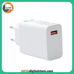 آداپتور شارژر شیائومی Xiaomi  Fast Charging Pro MDY-10-EW White بدون پک