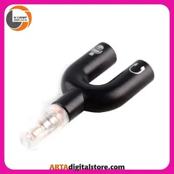 تبدیل 1 به 2 صدا Jack 3.5 Mic splitter Data Life Arc