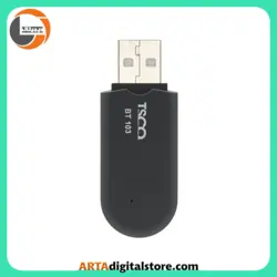 دانگل بلوتوث تلویزیون  تسکو  TSCO USB BT-103 Black