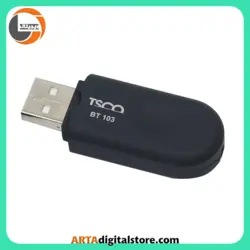 دانگل بلوتوث تلویزیون  تسکو  TSCO USB BT-103 Black