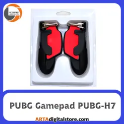 دسته بازی موبایل Gamepad PUBG  PUBG-H7 Black Red