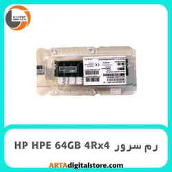 رم سرورHP HPE 64GB 4Rx4 PC4-2400T-L نو و پلمپ