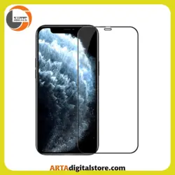محافظ صفحه آیفون Screen Protectore For Apple iphone 12 Mini Full Black