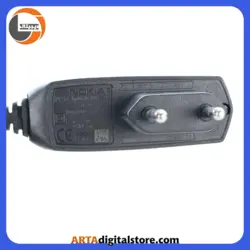 شارژر نوکیا سوزنی درشت  Nokia Charge Adapter AC-12E Black