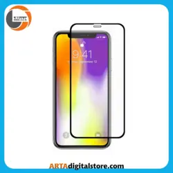 محافظ صفحه آیفون Screen Protectore For Apple iphone XR Full Black