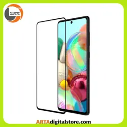 محافظ صفحه سامسونگ Screen Protector Fot Samsung A51 Full Black