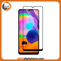 محافظ صفحه سامسونگ Screen Protectore For Samsung A31Full Black