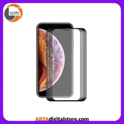 محافظ صفحه آیفون Screen Protectore For Apple iphone XS Max 3D Pack