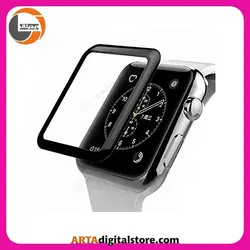 محافظ صفحه اپل واچ  Screen Protectore For Apple Watch 42mm Full Black