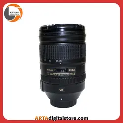 لنز نیکون  Nikkor AF-S 28- 300mm f/3.5-5.6G به همراه هود