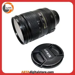 لنز نیکون  Nikkor AF-S 28- 300mm f/3.5-5.6G به همراه هود