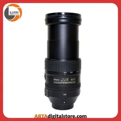 لنز نیکون  Nikkor AF-S 28- 300mm f/3.5-5.6G به همراه هود