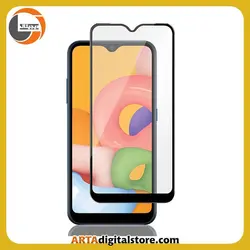 محافظ صفحه سامسونگ  Screen Protectore For Samsung A02S Full Black