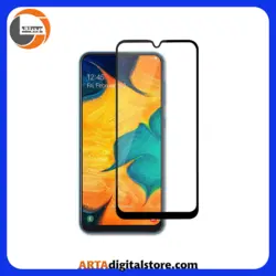 محافظ صفحه سامسونگ  Screen Protectore For Samsung A30 Full Black