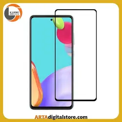 محافظ صفحه سامسونگ  Screen Protectore For Samsung A52 Ceramic Full Blackl