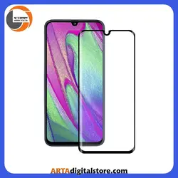 محافظ صفحه سامسونگ Screen Protectore For Samsung A40 Black
