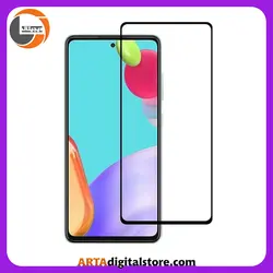 محافظ صفحه سامسونگ Screen Protectore For Samsung A52 5G Full Black