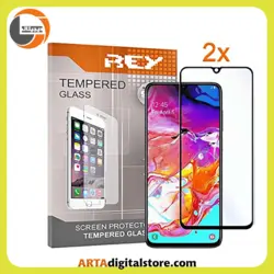 محافظ صفحه سامسونگ Screen Protectore For Samsung A70S 3D Pack
