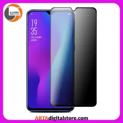 محافظ صفحه شیائومی  Screen Protectore For Xiaomi Redmi Note8 Privacy Black