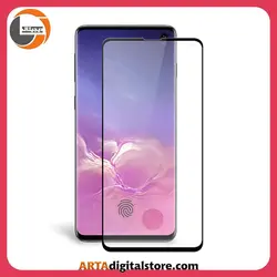 محافظ صفحه سامسونگ Screen Protectore For Samsung S10 Black