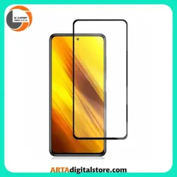 محافظ صفحه شیائومی Screen Protectore For Xiaomi Poco X3 Full Black