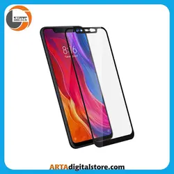 محافظ صفحه شیائومیScreen Protectore For Xiaomi Mi 8 D Black Lito