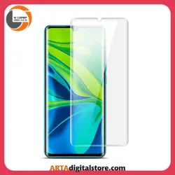 محافظ صفحه شیائومی Screen Protectore For Xiaomi Mi Note10 UV