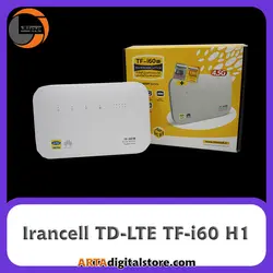 مودم ایرانسل Modem - Irancell TD-LTE TF-i60 H1 White