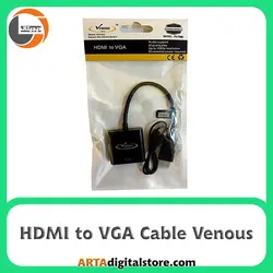 کابل تبدیل HDMI به VGA ونوس مدل PV-T886