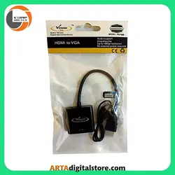کابل تبدیل HDMI به VGA ونوس مدل PV-T886