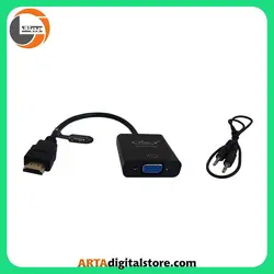 کابل تبدیل HDMI به VGA ونوس مدل PV-T886