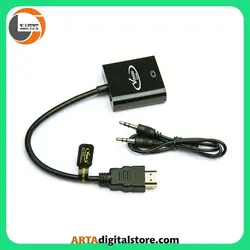 کابل تبدیل HDMI به VGA ونوس مدل PV-T886