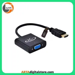 کابل تبدیل HDMI به VGA ونوس مدل PV-T886