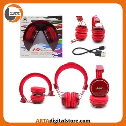 هدفون بلوتوثی  HeadPhone Nia Bluetooth Q8-851S Red