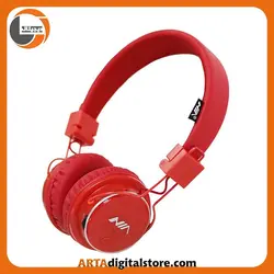 هدفون بلوتوثی  HeadPhone Nia Bluetooth Q8-851S Red