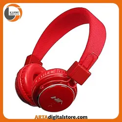 هدفون بلوتوثی  HeadPhone Nia Bluetooth Q8-851S Red