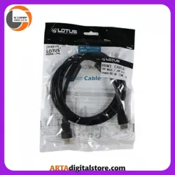 کابل HDMI LOTUS 1.5M