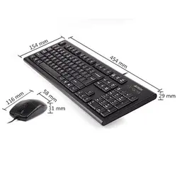 A4TECH KR 8520 Wired mouse and keyboard