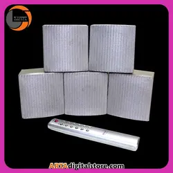 اسپیکر و سینما خانگی  Speaker Hessel HS-680RH Silver