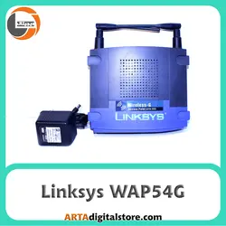 اکسس پوینت Linksys  WAP54G