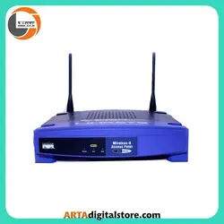 اکسس پوینت Linksys  WAP54G