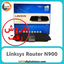 روتر و اکسس پوینت لینکسیس Linksys Router N900 EA4500