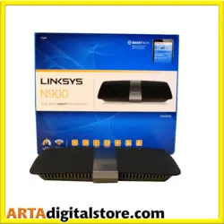 روتر و اکسس پوینت لینکسیس Linksys Router N900 EA4500