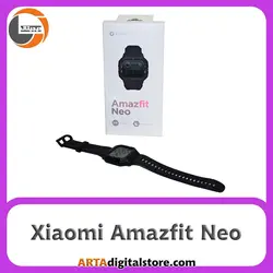 ساعت امیزفیت Xiaomi Amazfit Neo A2001 Black