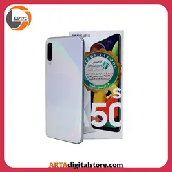 سامسونگ  Samsung A50S Dual 6GB/128GB Prism Crush White