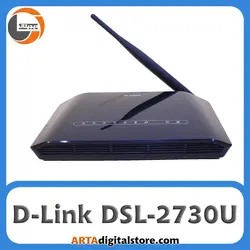 مودم  D-Link DSL-2730U Black