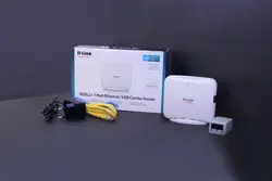 مودم D-Link DSL-2520U