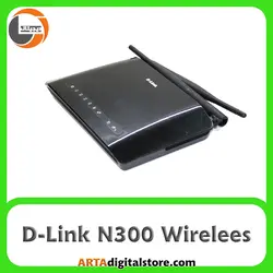 مودم D-Link DSL-2740U ADSL2 Plus Wireless N300